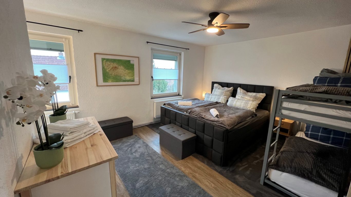 Harzer Falke - Schlafzimmer