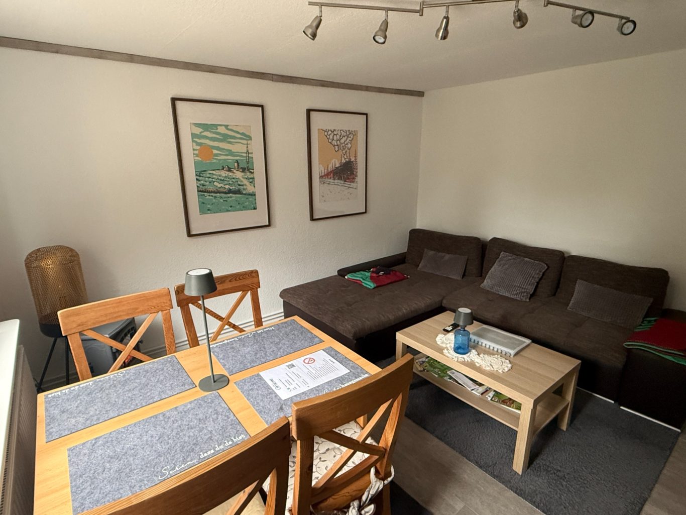 Grube 34 - Wohnzimmer