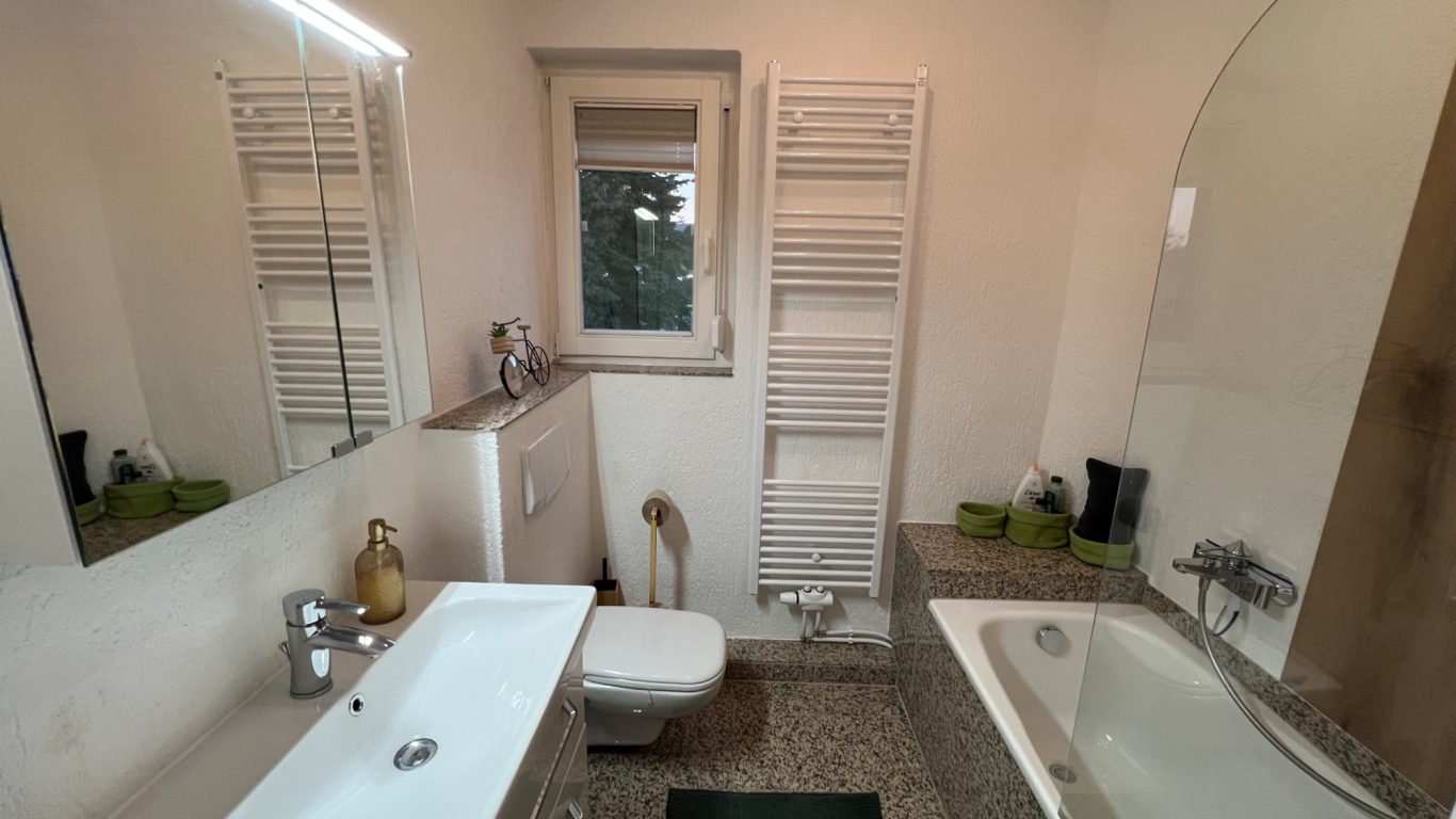 Harzer Falke - Badezimmer