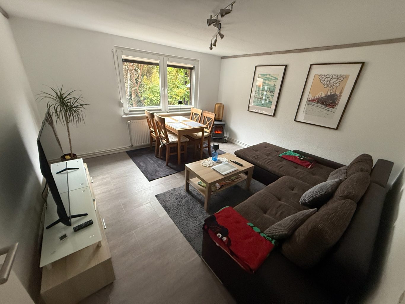 Grube 34 - Wohnzimmer