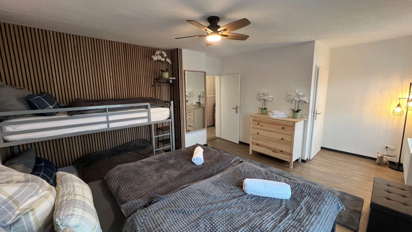 Harzer Falke - Schlafzimmer