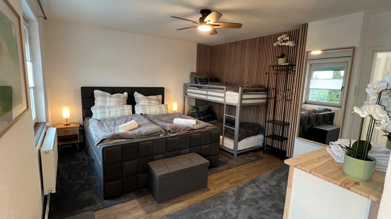 Harzer Falke - Schlafzimmer