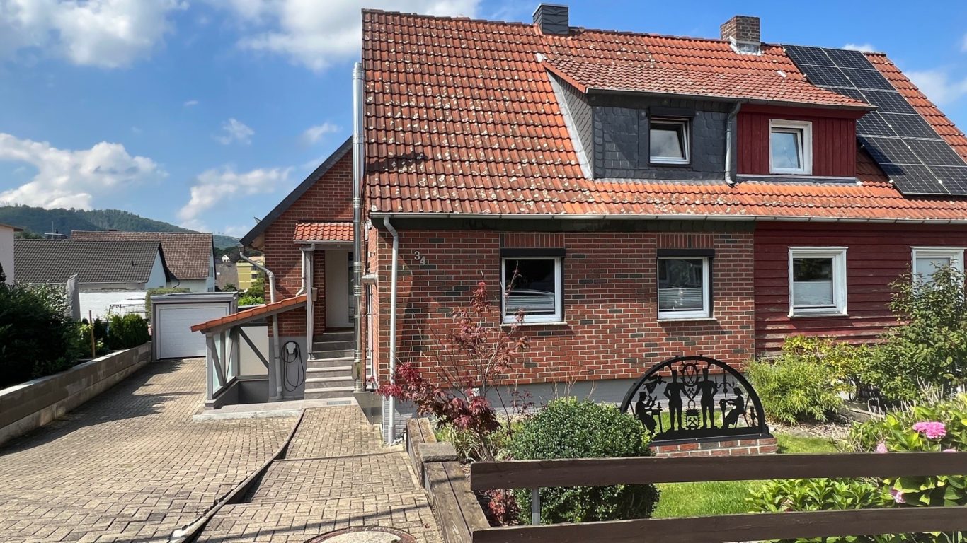 Grubenweg 34 - Aussenansicht