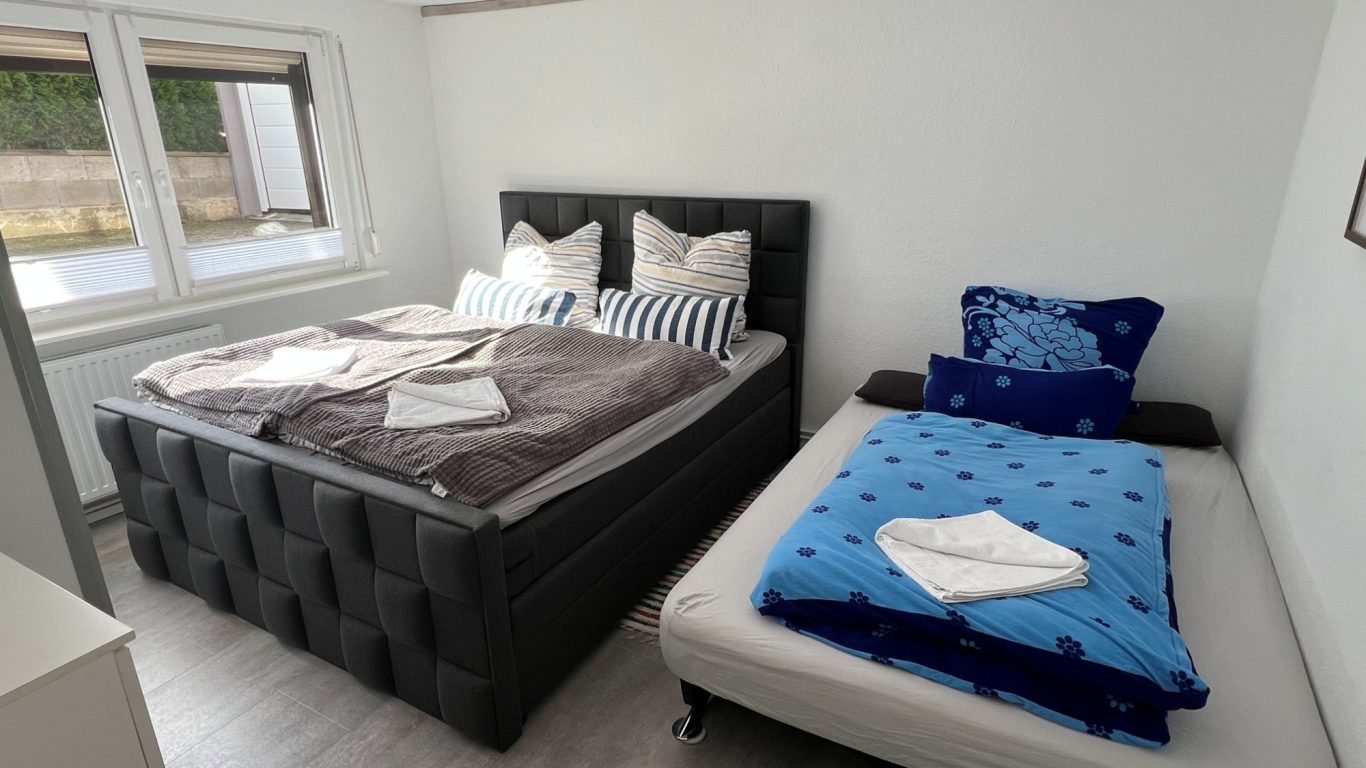 Grube 34 - Schlafzimmer