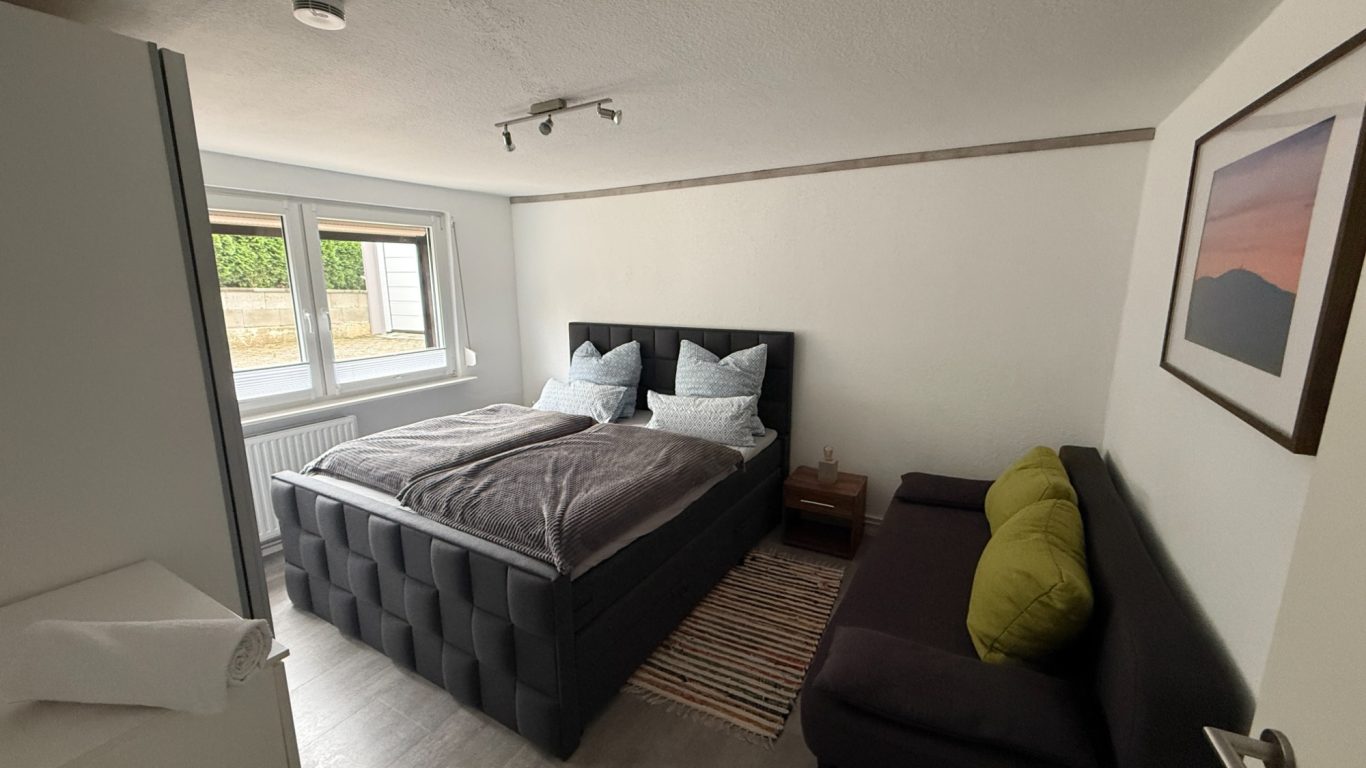 Grube 34 - Schlafzimmer