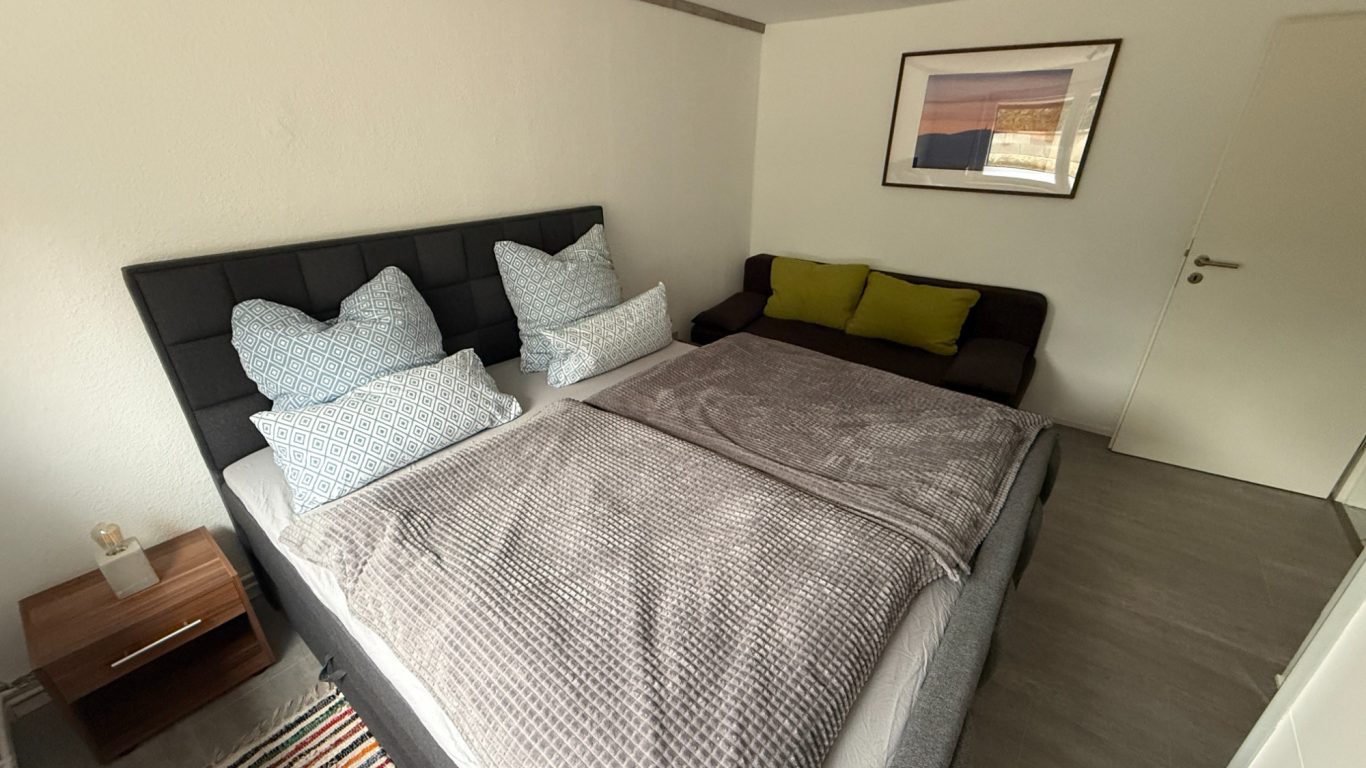 Grube 34 - Schlafzimmer